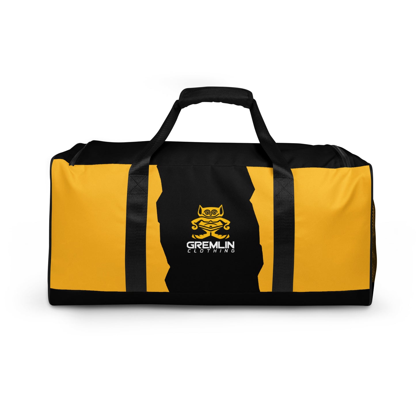 Yellow/Black Duffle Bag