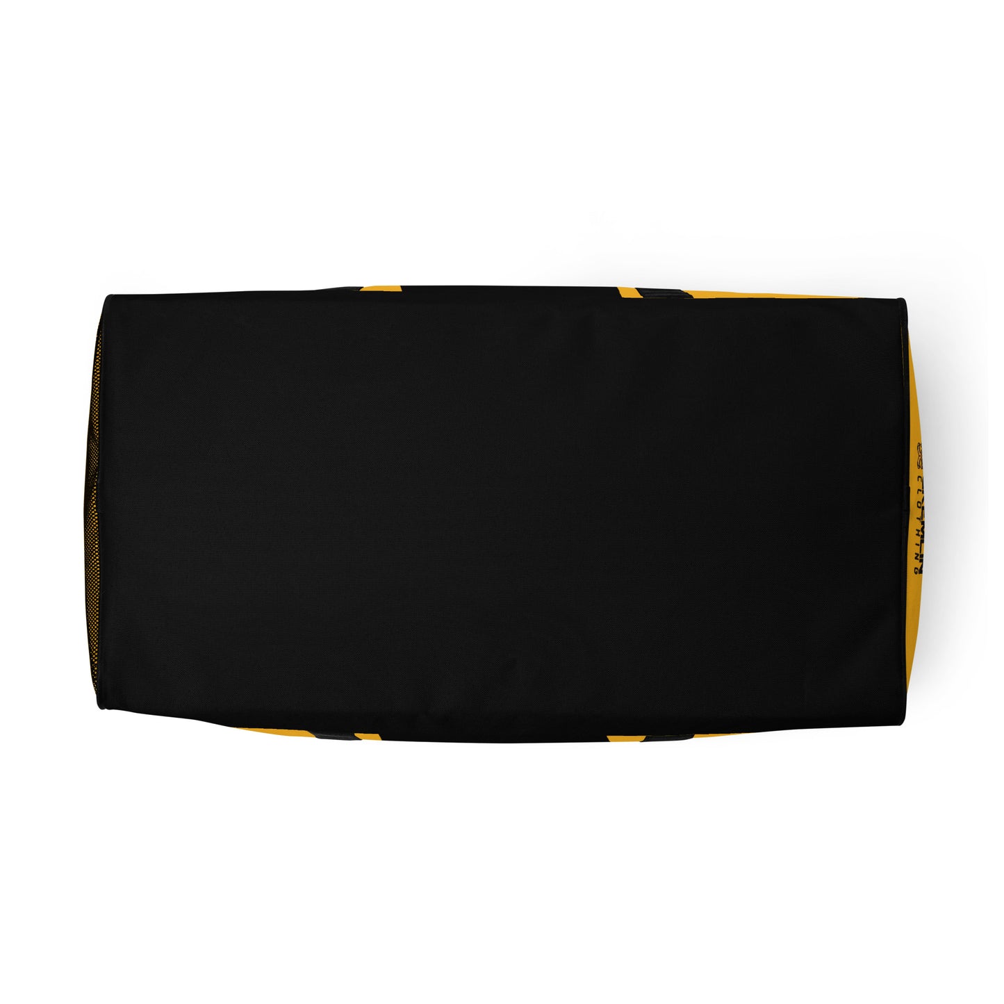 Yellow/Black Duffle Bag