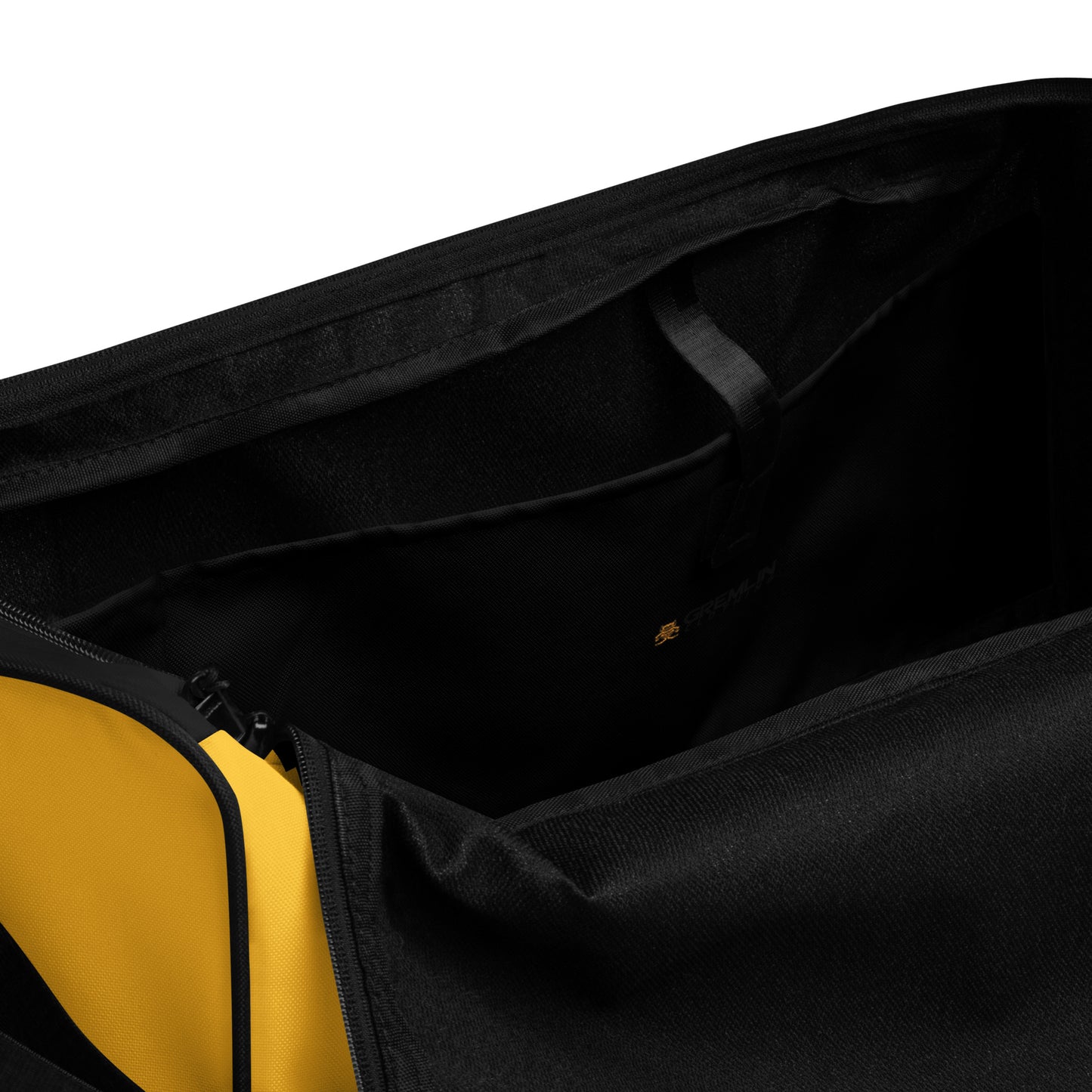 Yellow/Black Duffle Bag