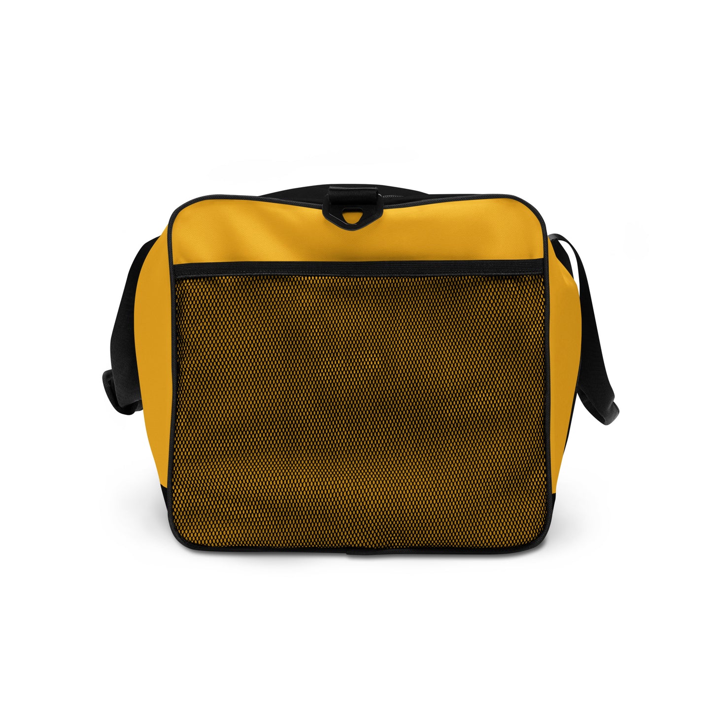 Yellow/Black Duffle Bag