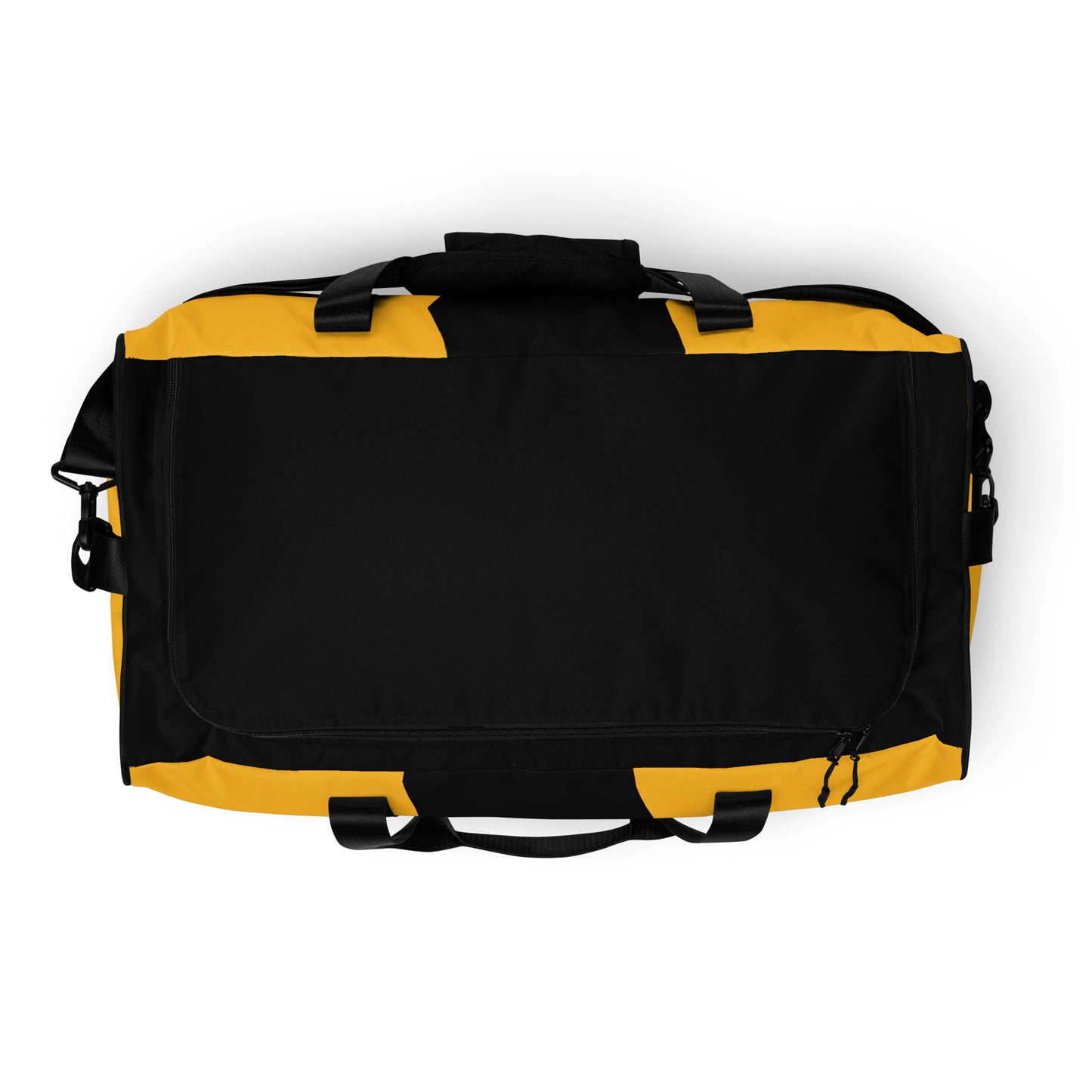Yellow/Black Duffle Bag