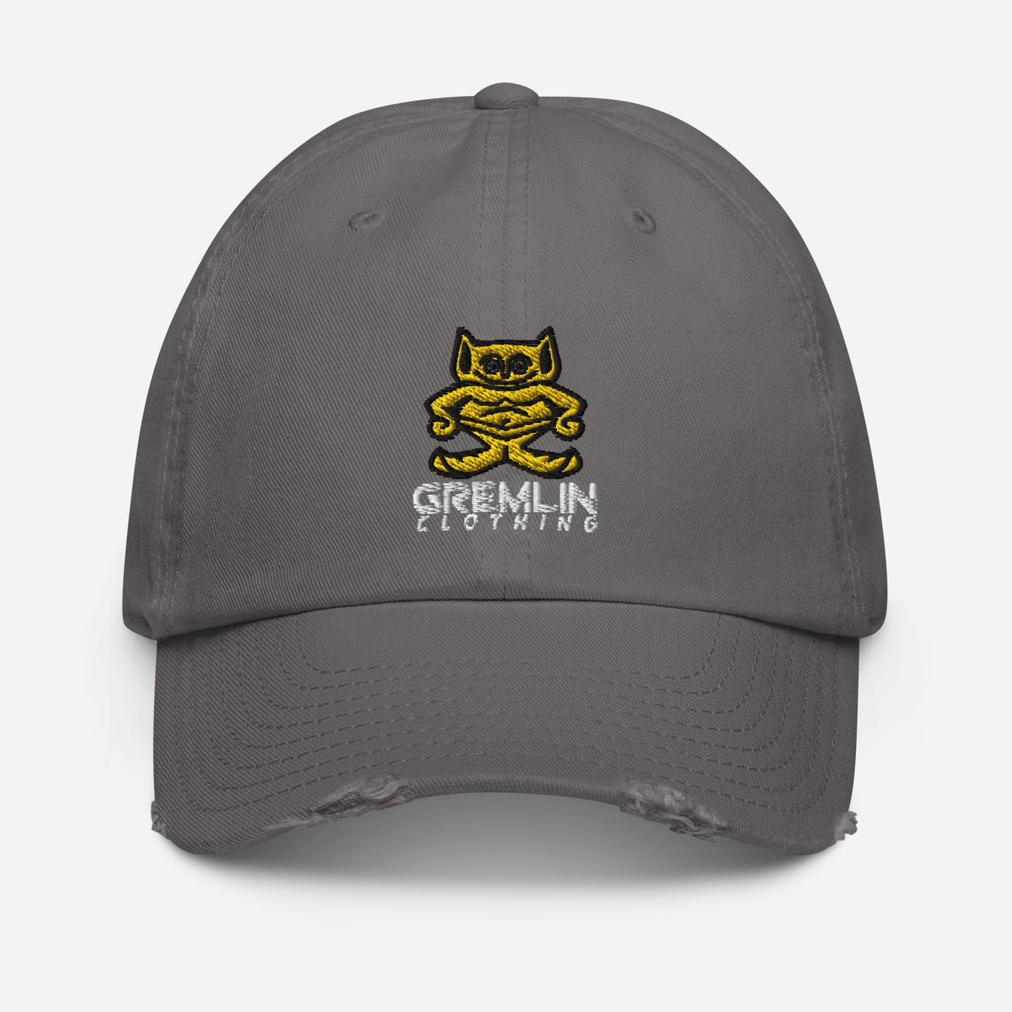 Distressed Baseball Cap