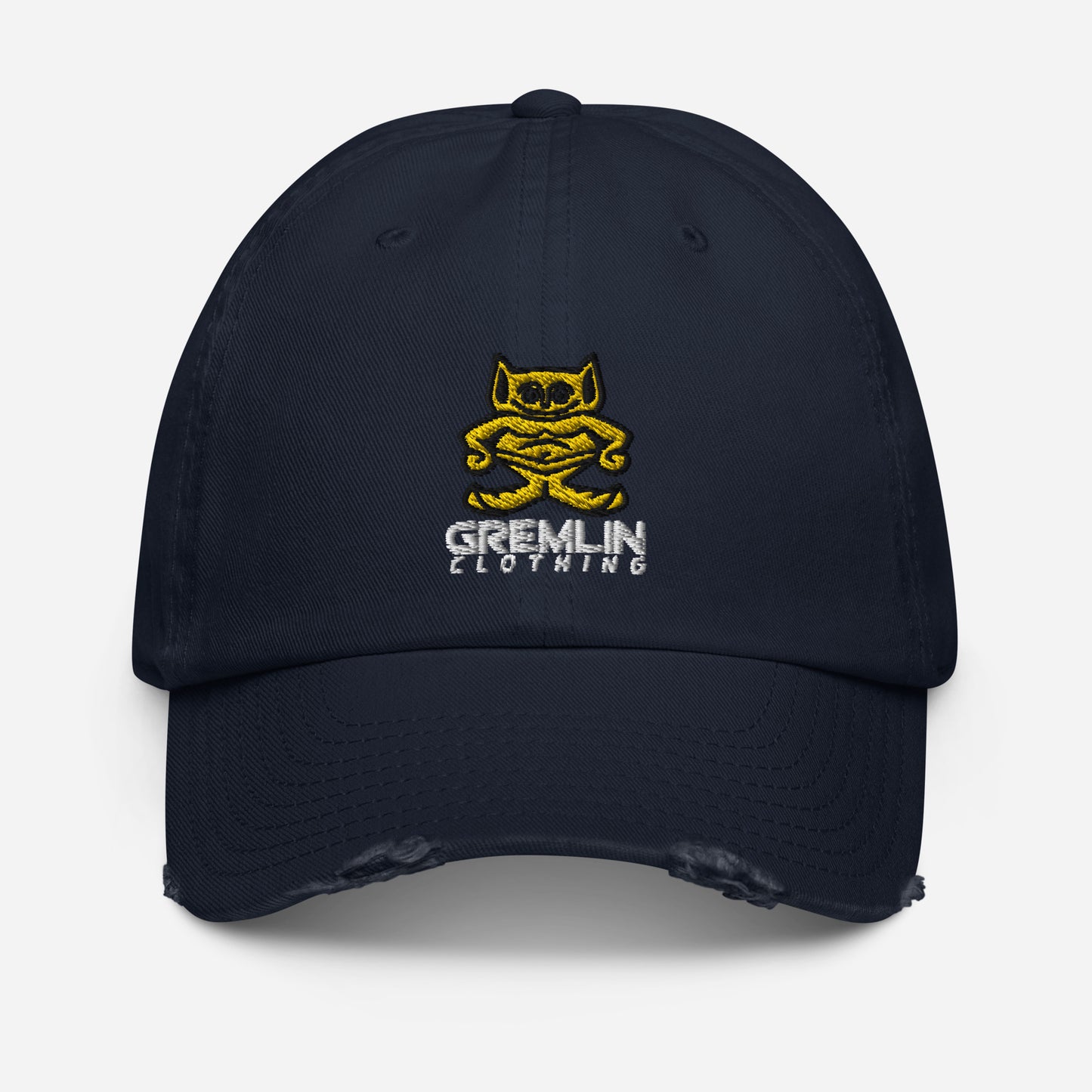 Distressed Baseball Cap