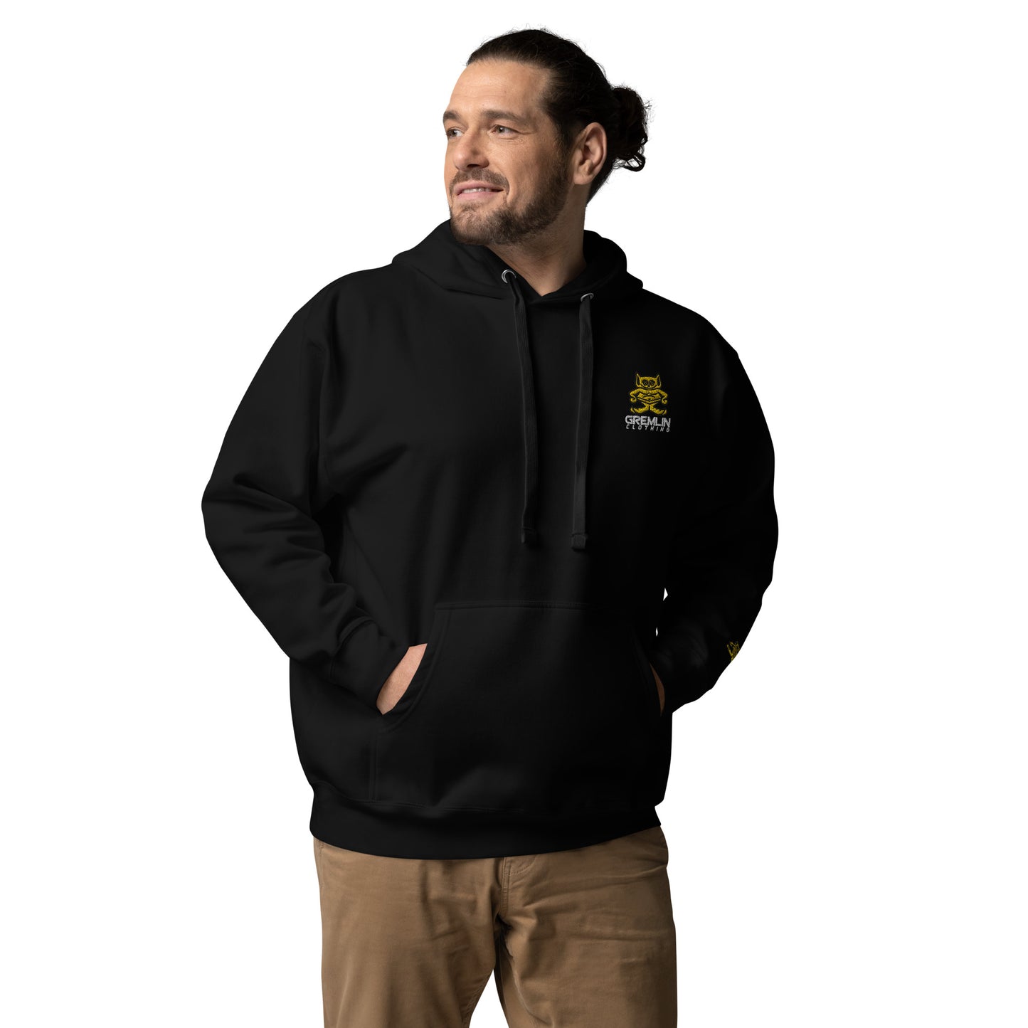 Men's Premium Embroidered Hoodie