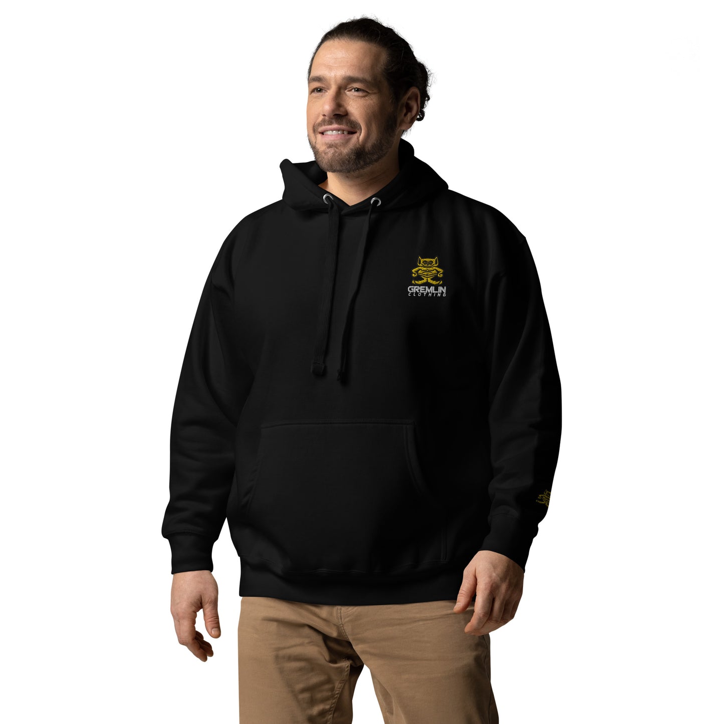 Men's Premium Embroidered Hoodie