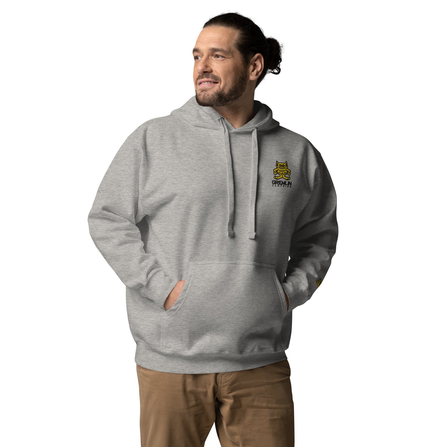 Men's Premium Embroidered Hoodie