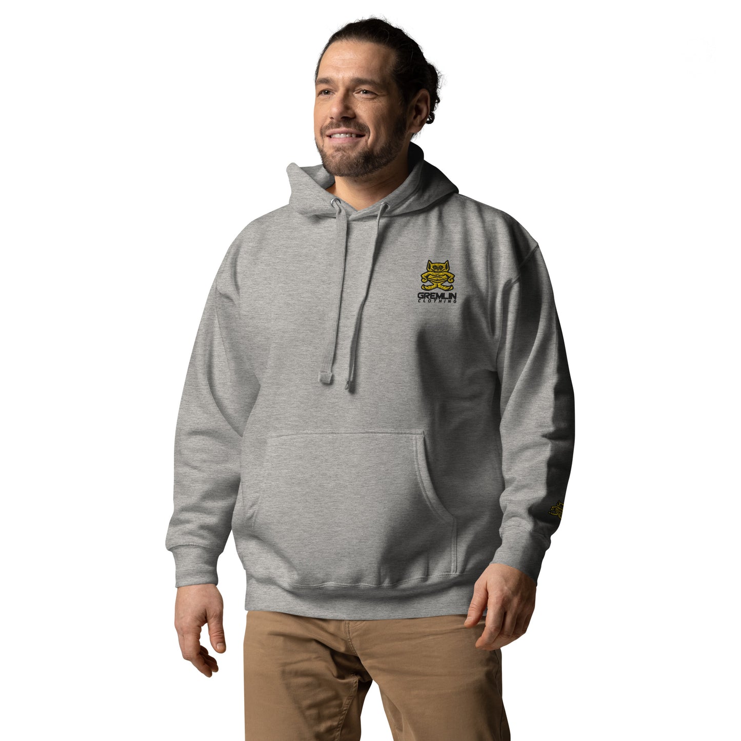 Men's Premium Embroidered Hoodie