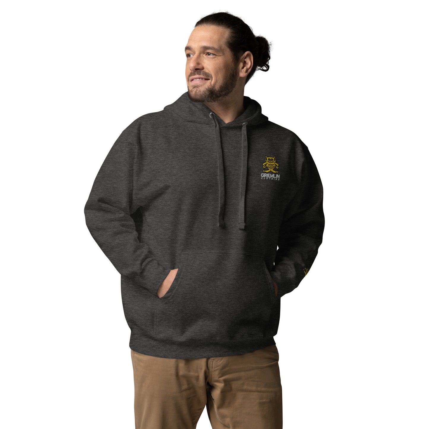 Men's Premium Embroidered Hoodie