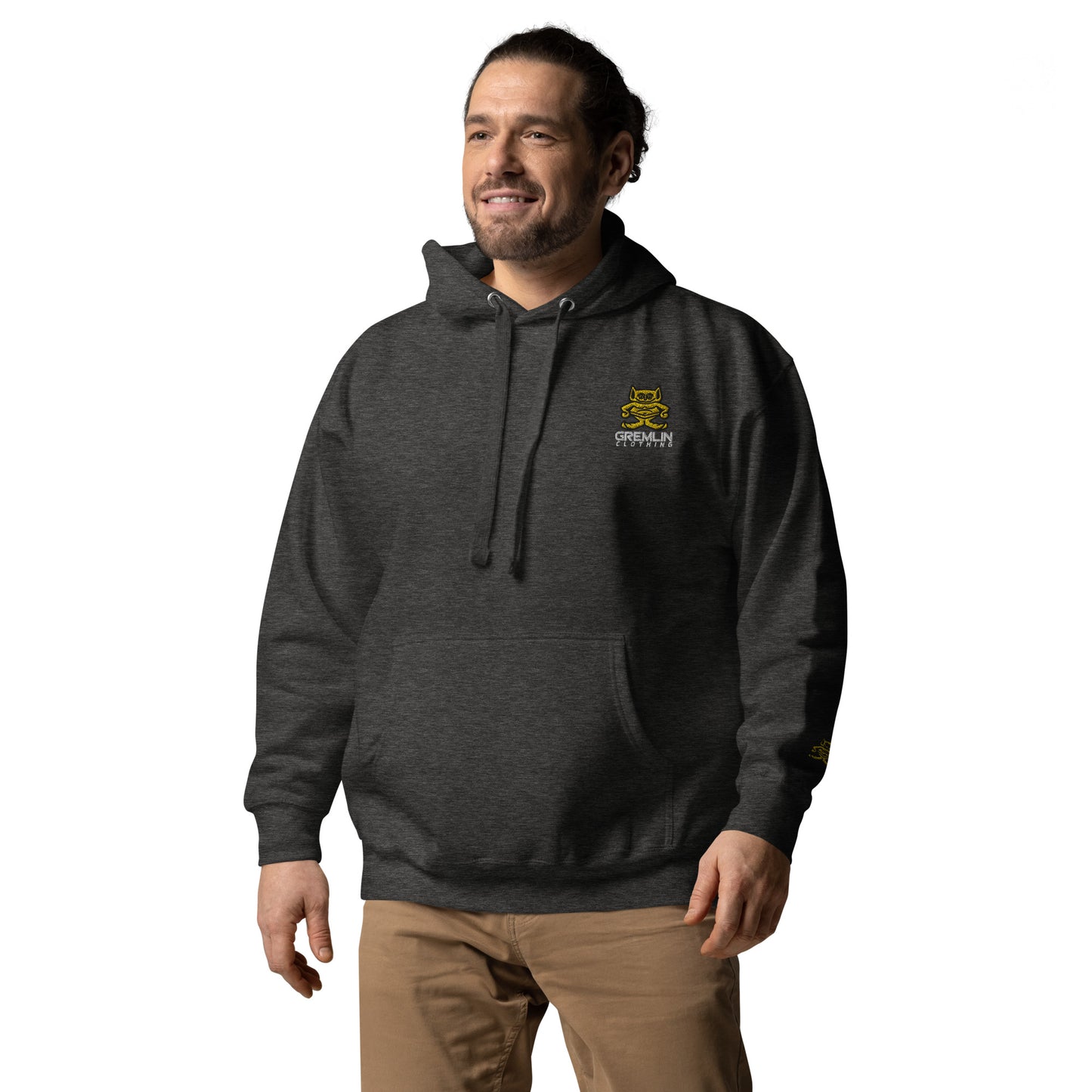 Men's Premium Embroidered Hoodie