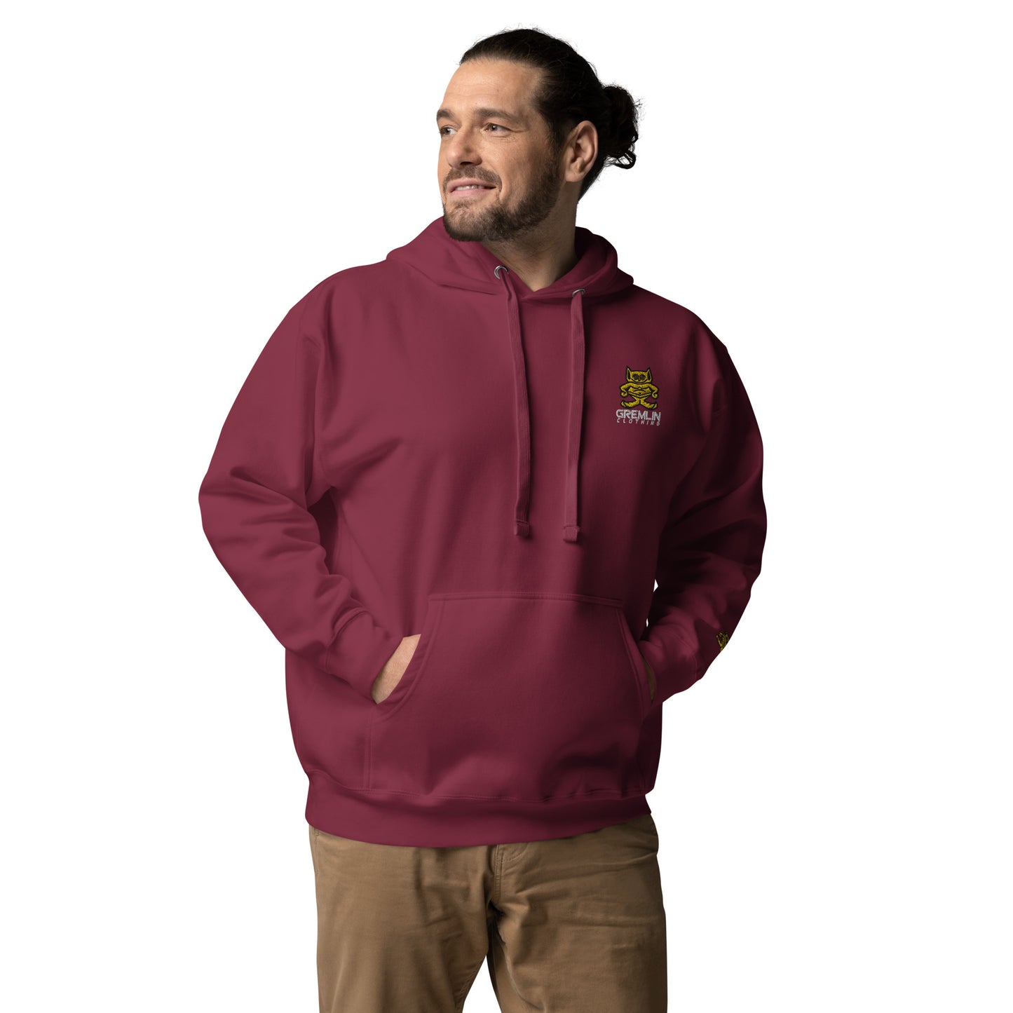Men's Premium Embroidered Hoodie