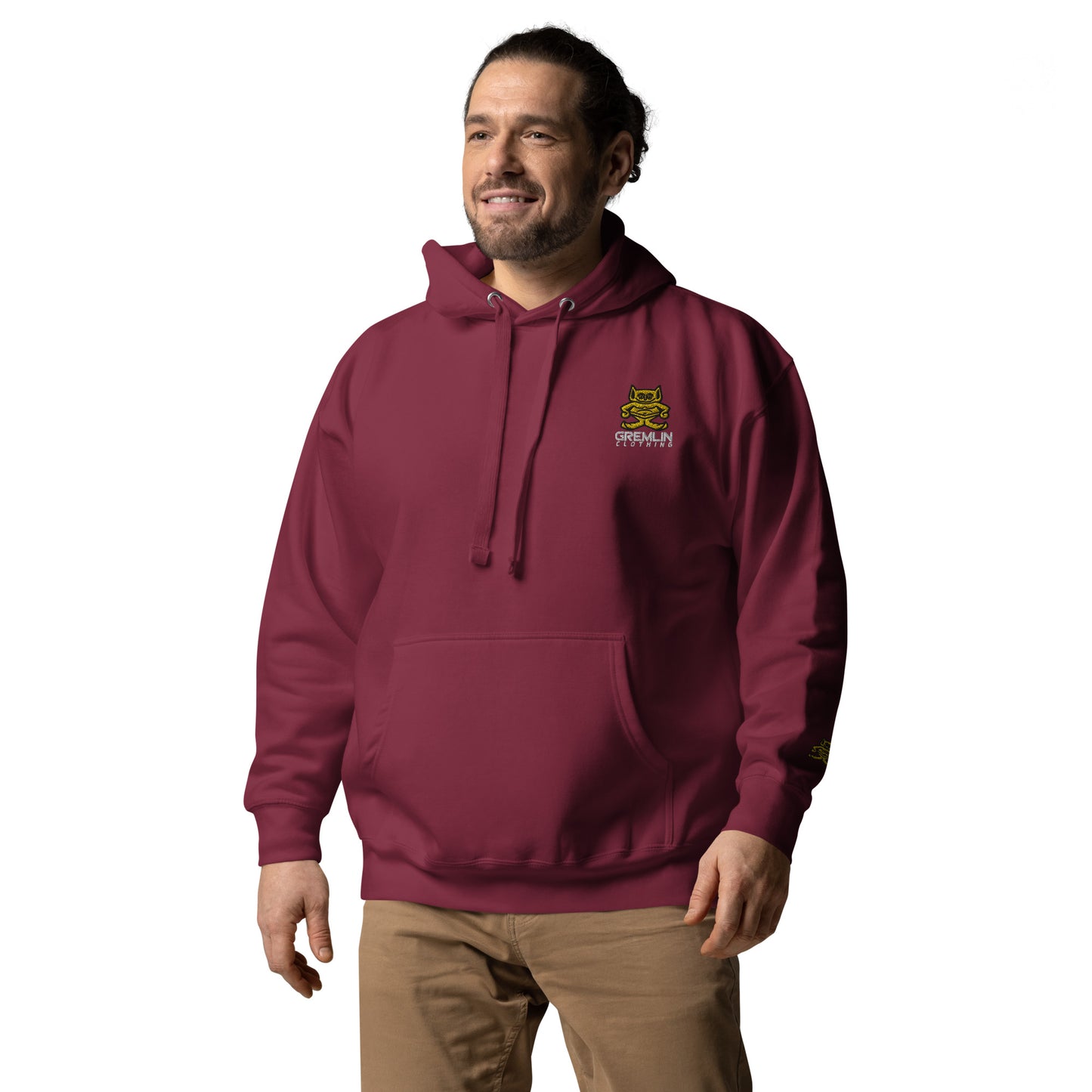 Men's Premium Embroidered Hoodie