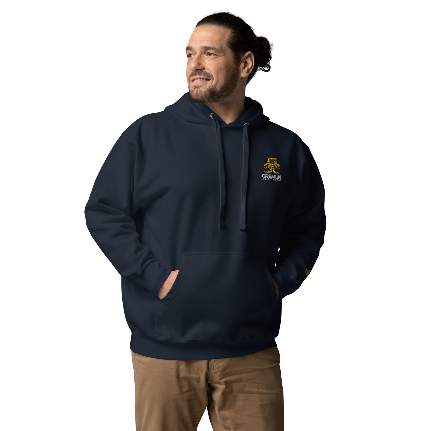 Men's Premium Embroidered Hoodie
