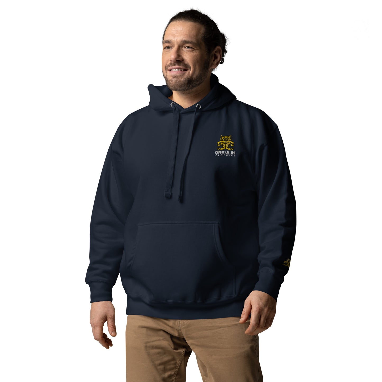 Men's Premium Embroidered Hoodie