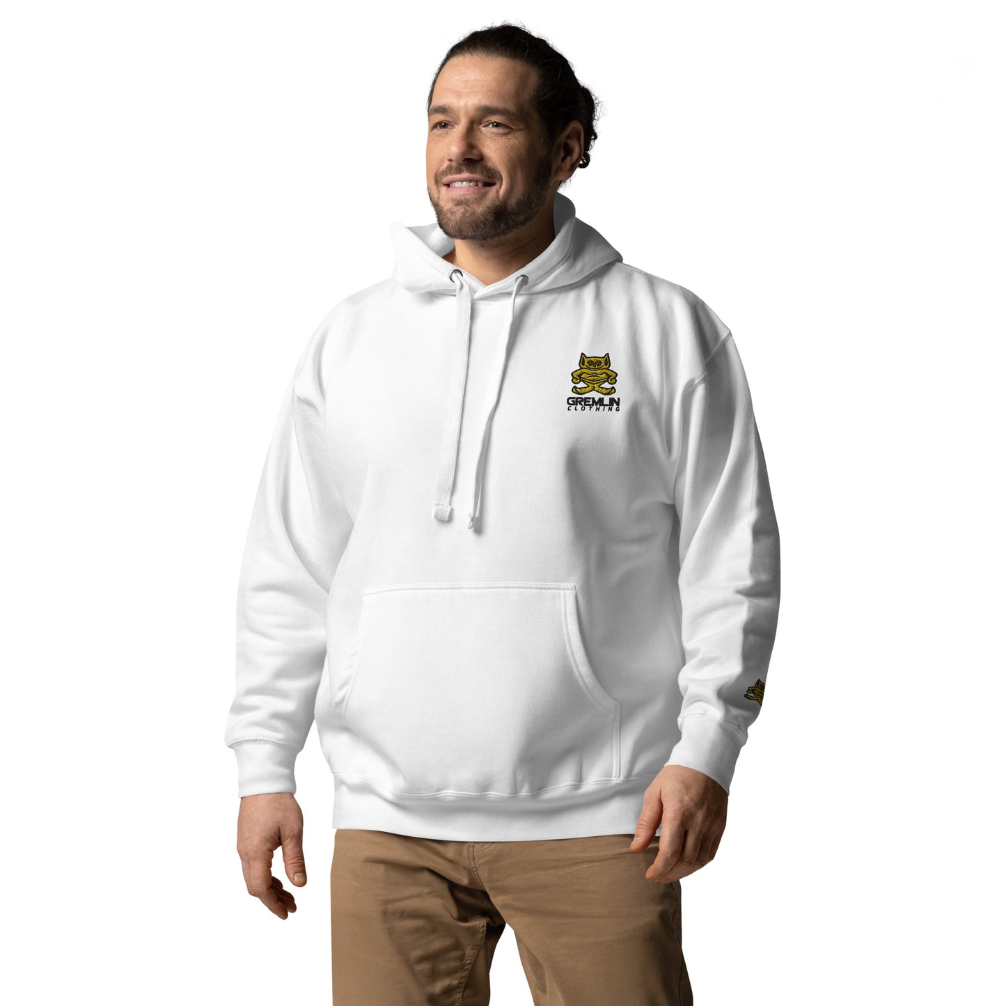 Men's Premium Embroidered Hoodie