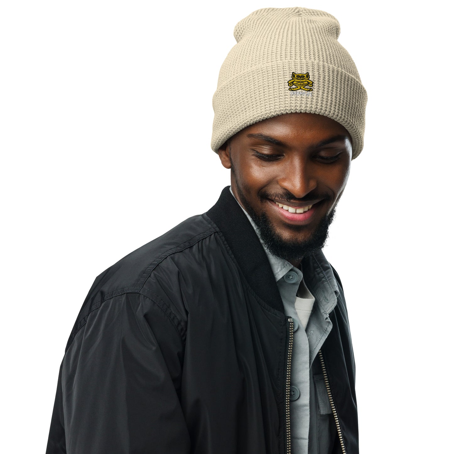Waffle Knit Beanie