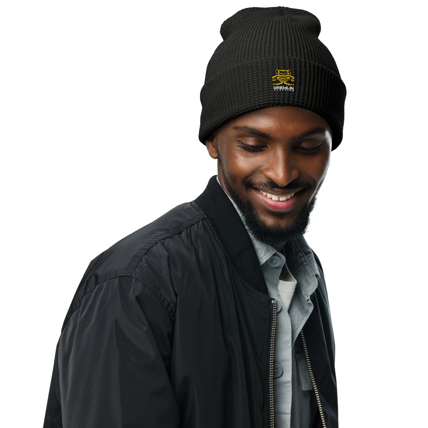 Waffle Knit Beanie
