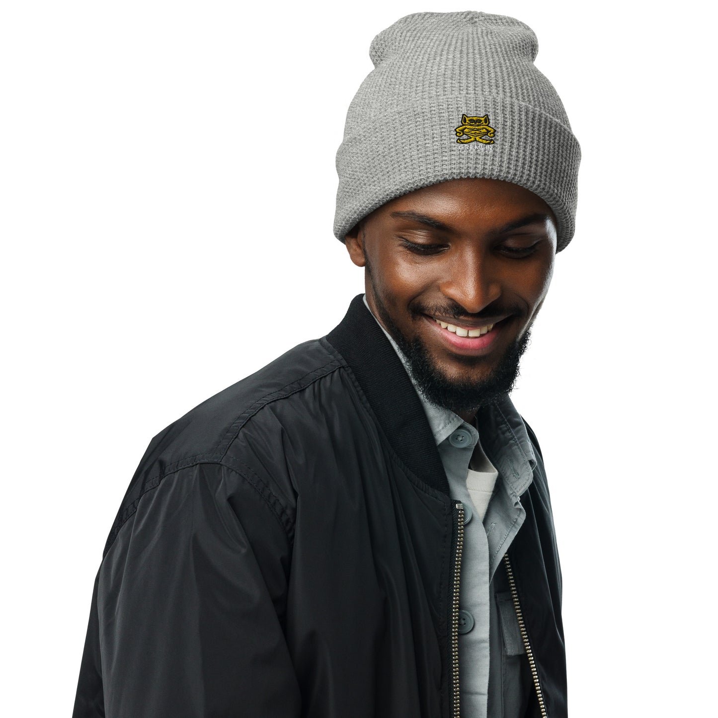 Waffle Knit Beanie