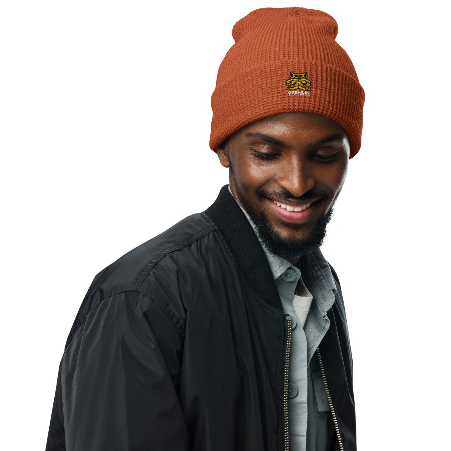 Waffle Knit Beanie