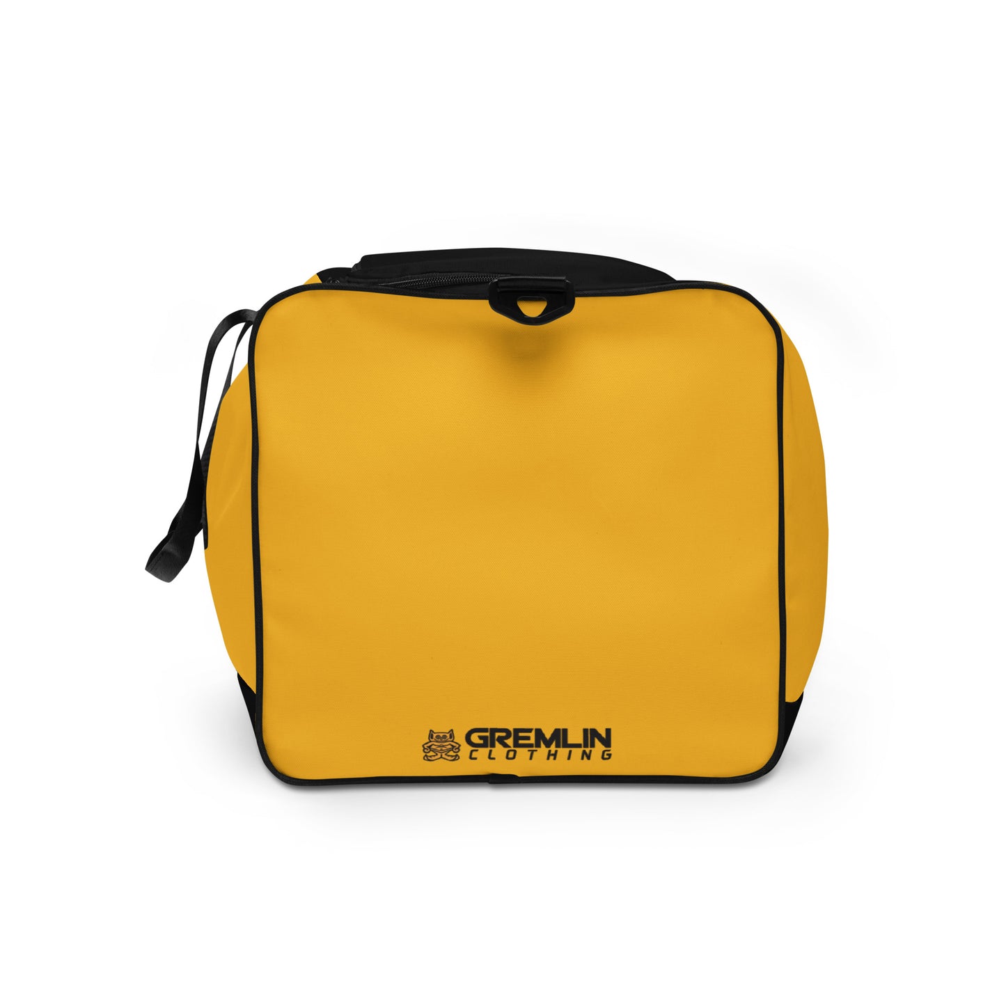 Yellow/Black Duffle Bag