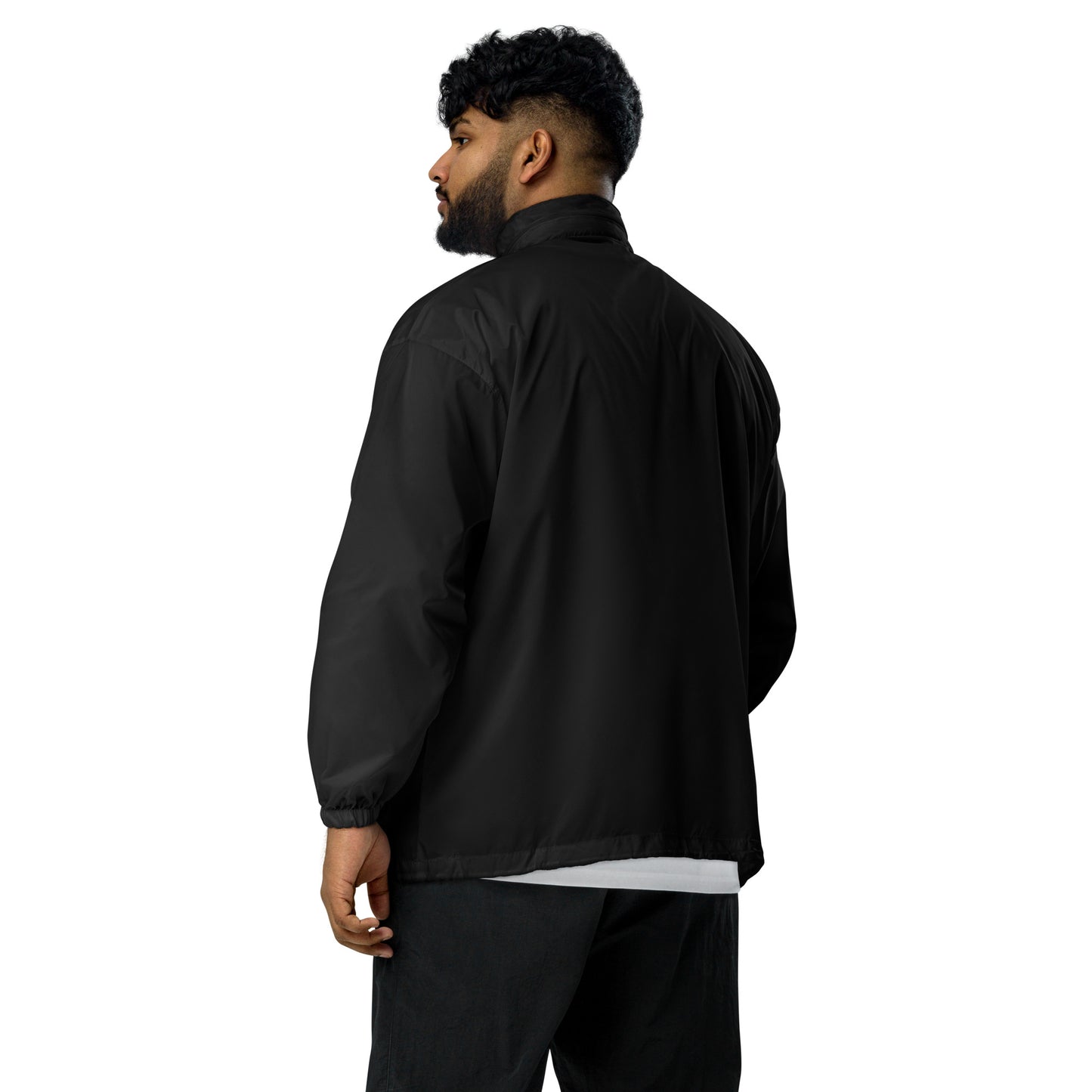 Men's Embroidered Windbreaker