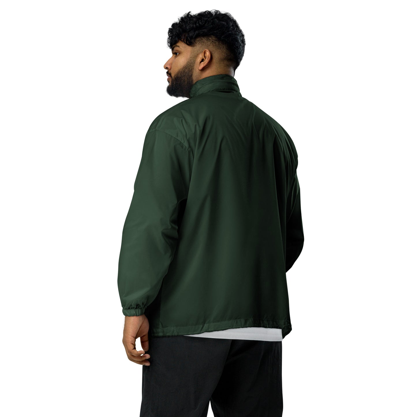 Men's Embroidered Windbreaker