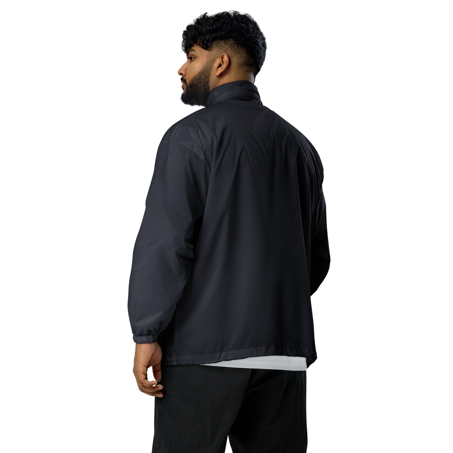 Men's Embroidered Windbreaker