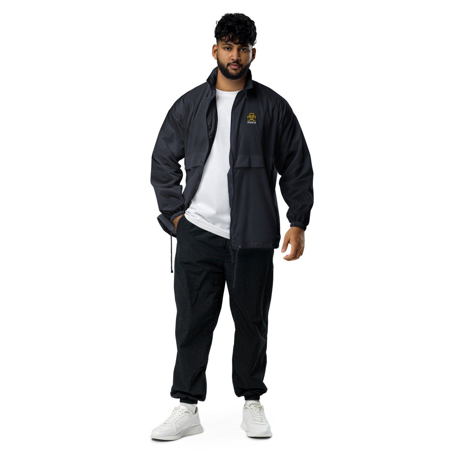 Men's Embroidered Windbreaker