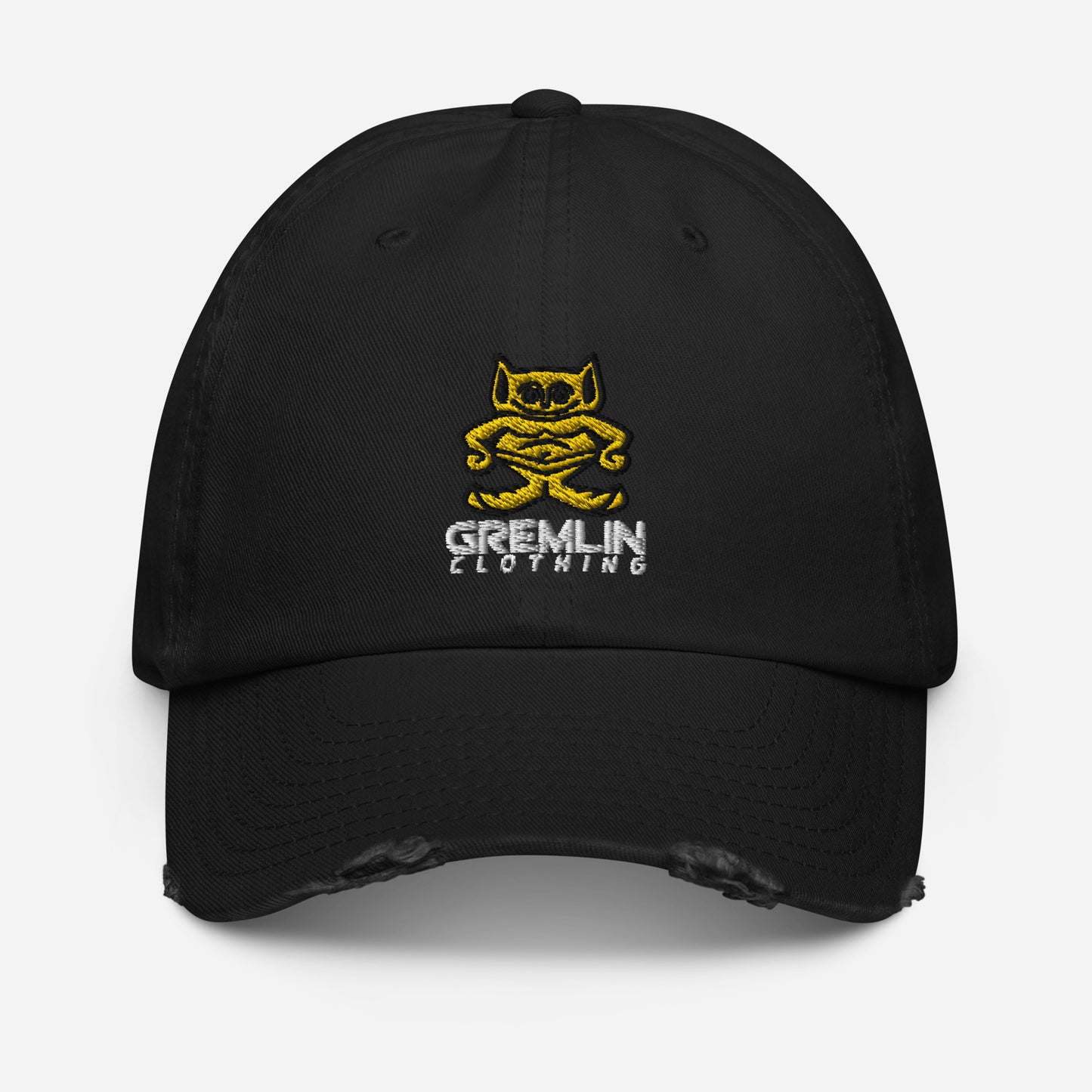 Distressed Baseball Cap