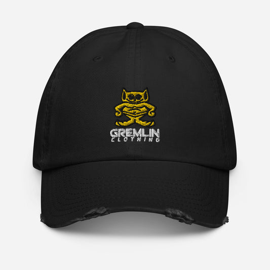 Distressed Baseball Cap