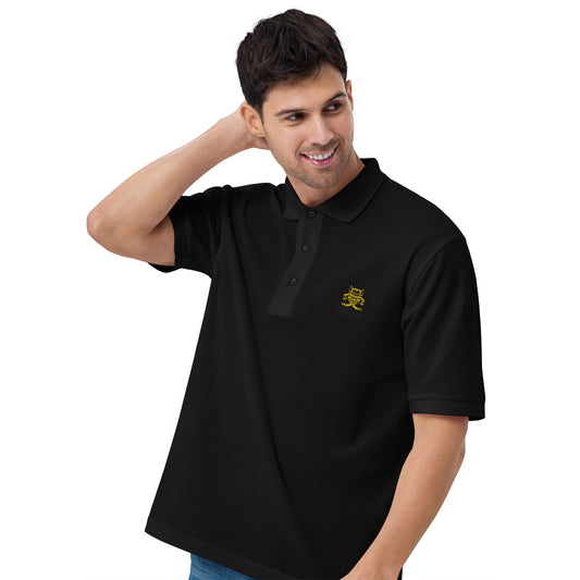 Men's Embroidered Premium Polo Shirt