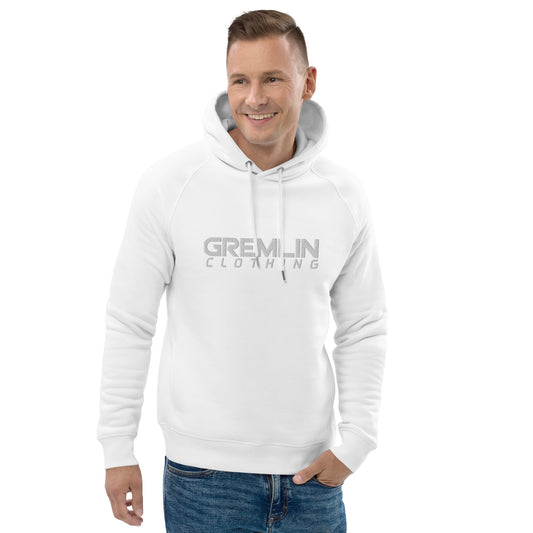 Men's Embroidered Premium Eco Pullover Hoodie