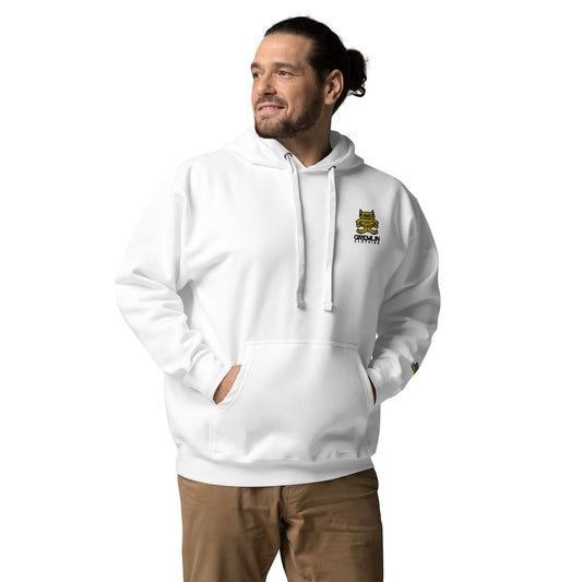 Men's Premium Embroidered Hoodie