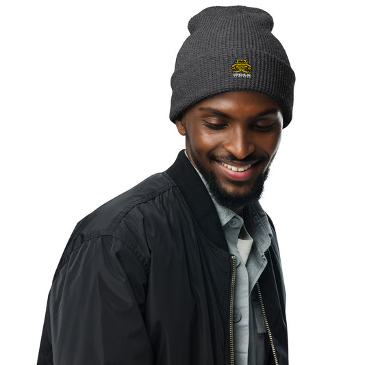 Waffle Knit Beanie